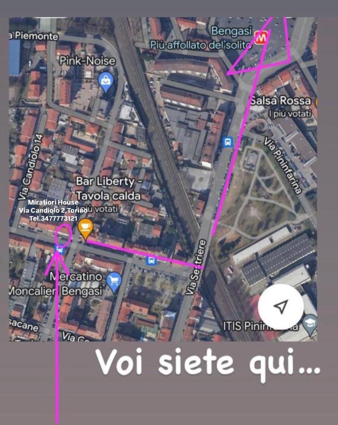 Mirafiori House Apartman Torino Kültér fotó
